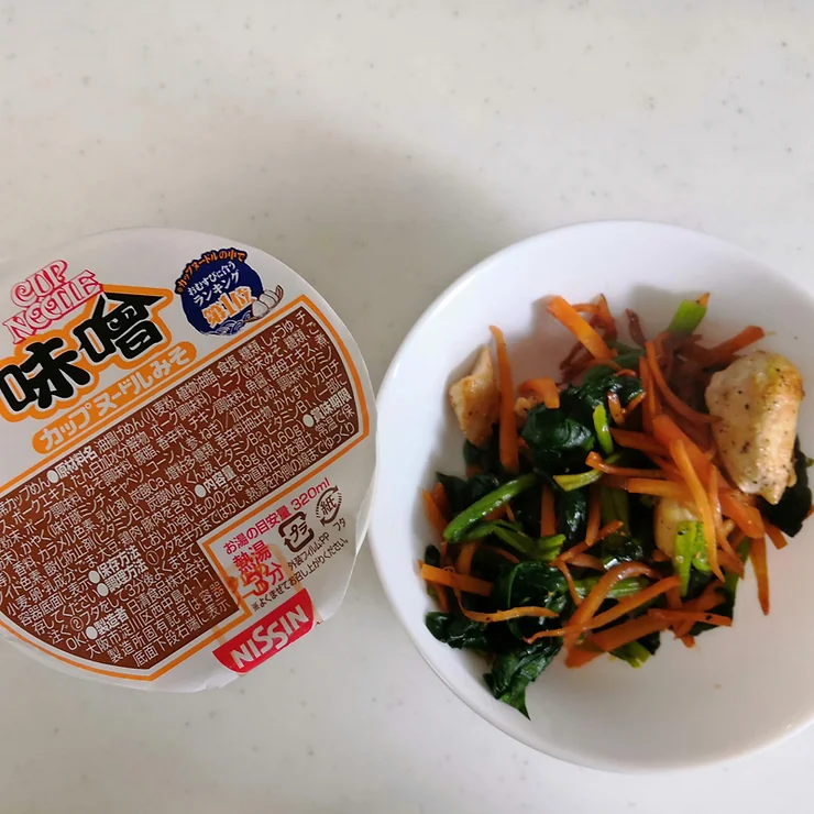 今日の昼ごはん　3/31