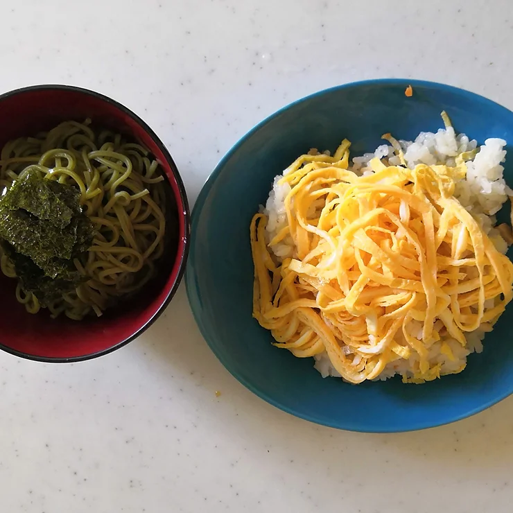 今日の昼食　4/30