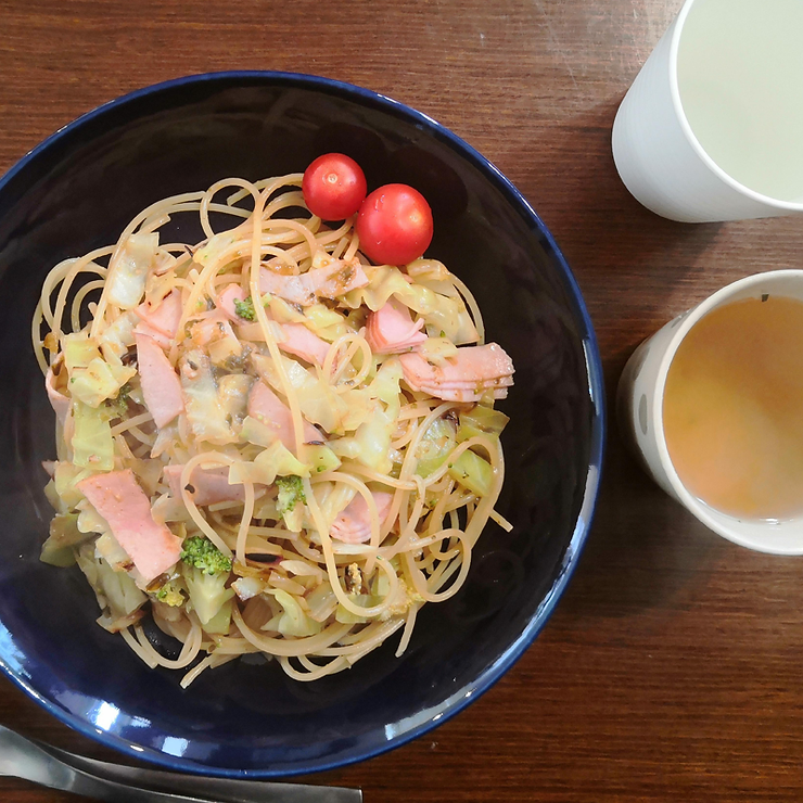 今日の昼食 3/30