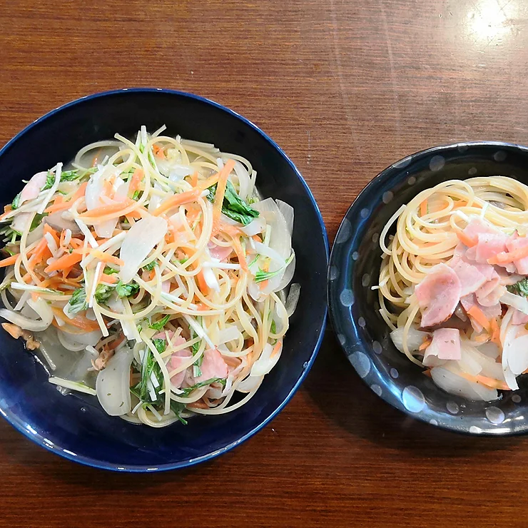 今日の昼食 3/14