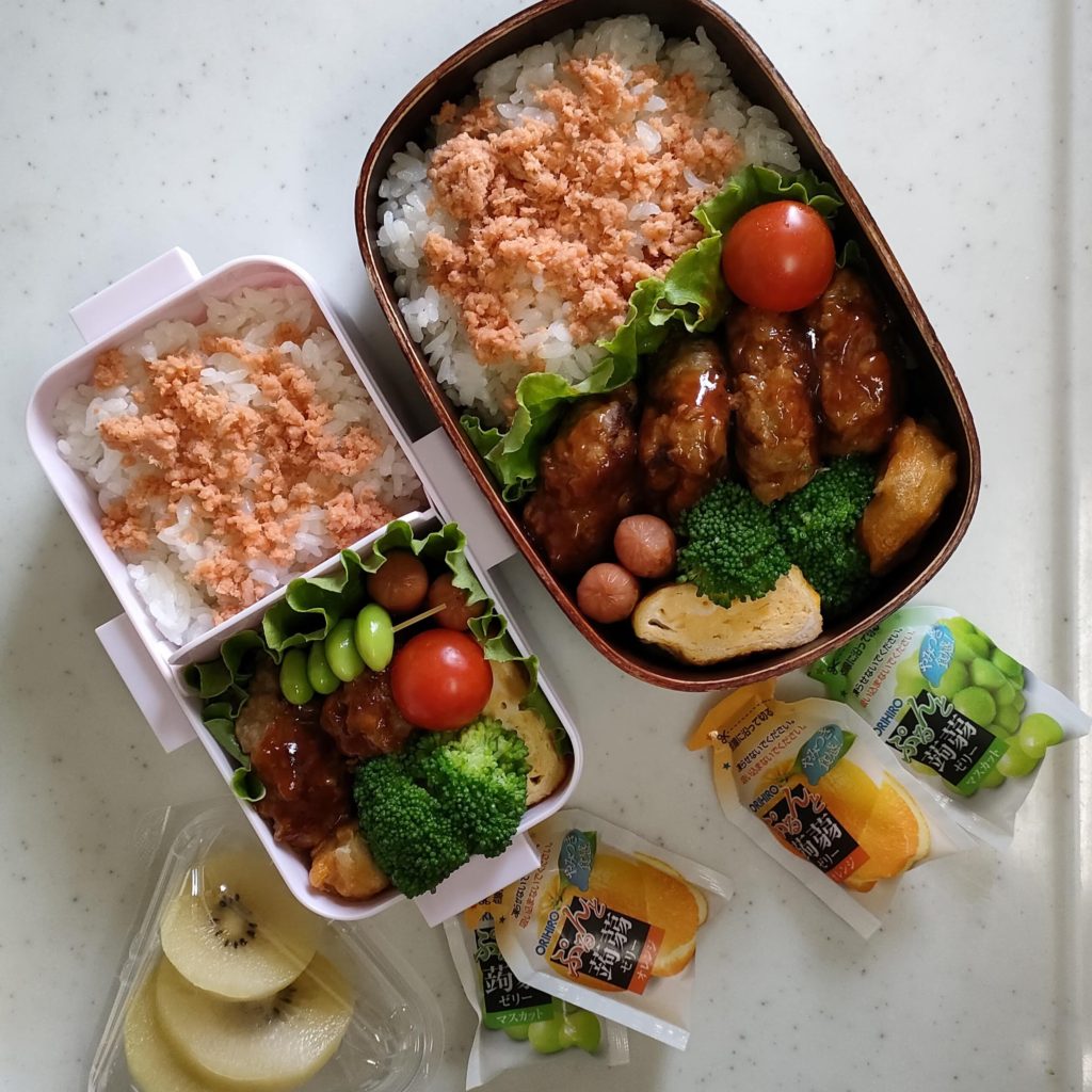 今日のお弁当6/13