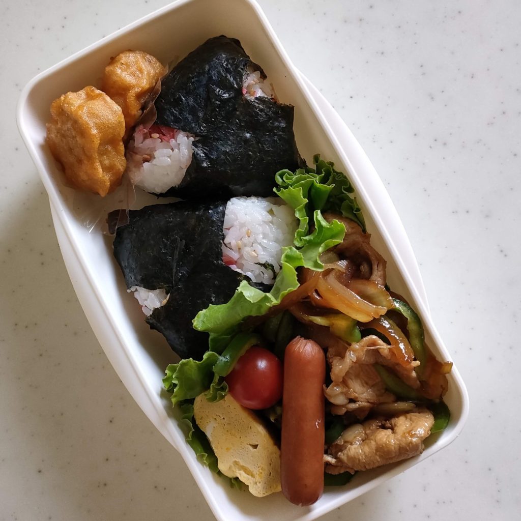 今日のお弁当6/17