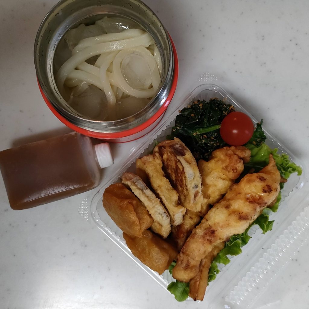 今日のお弁当6/18