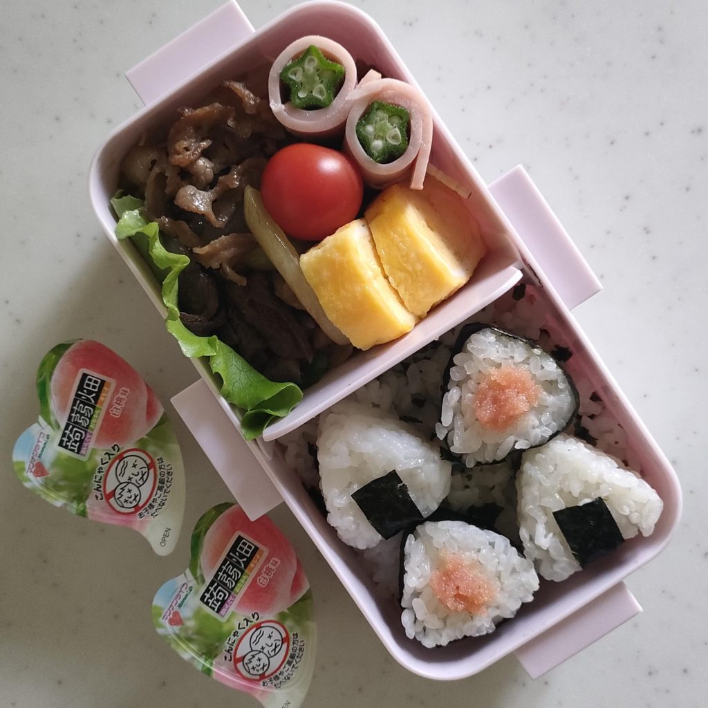 今日のお弁当6/22