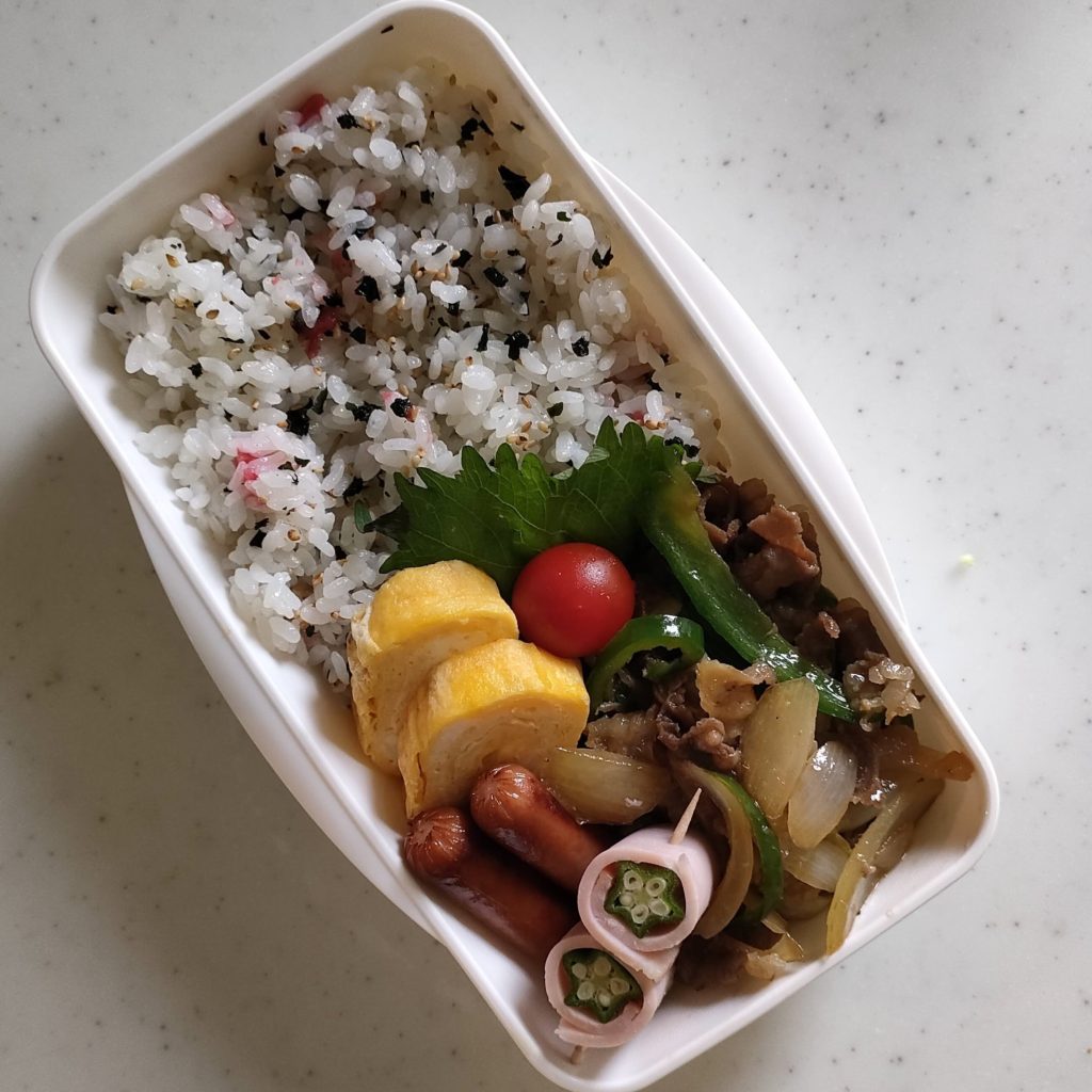 今日のお弁当6/24