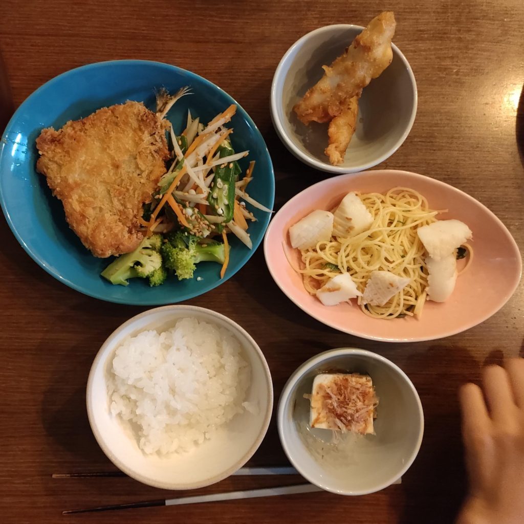 今日の夕食6/25