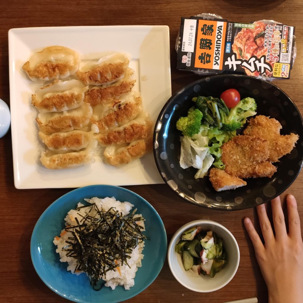 今日の夕食6/27