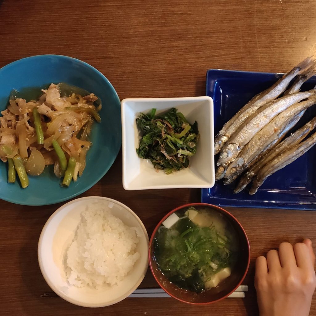 今日の夕食6/28
