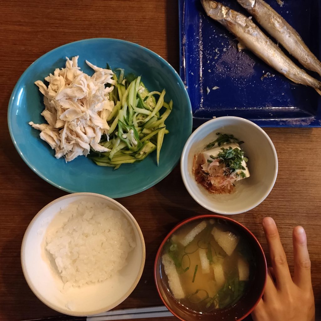 今日の夕食6/29