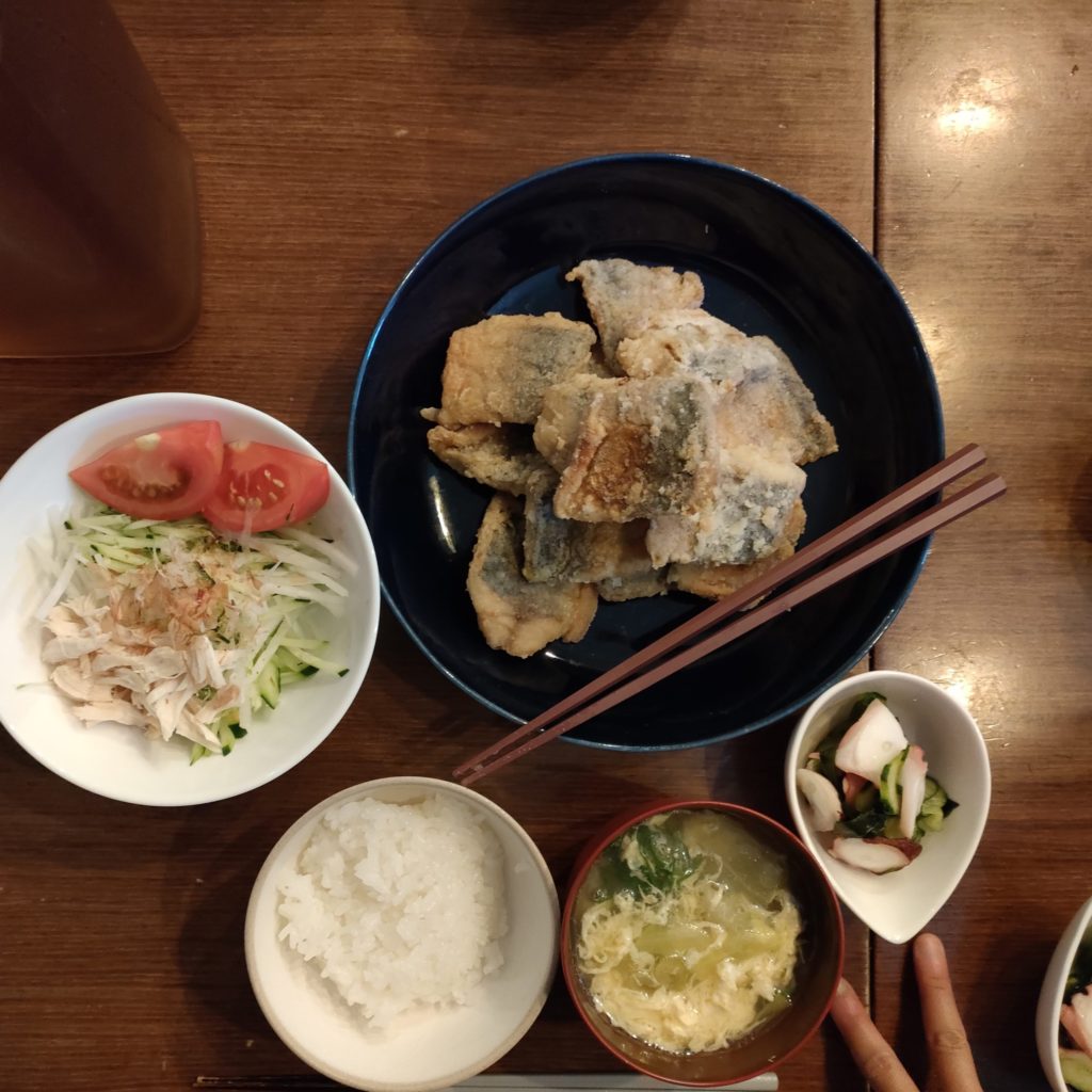 今日の夕食7/1