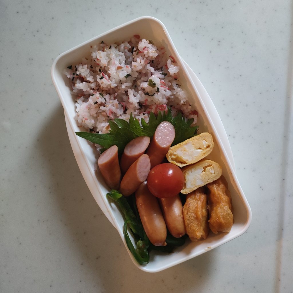 今日のお弁当7/4