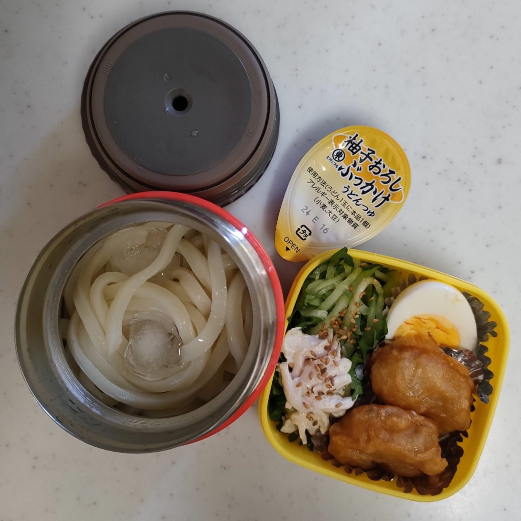 今日のお弁当7/5