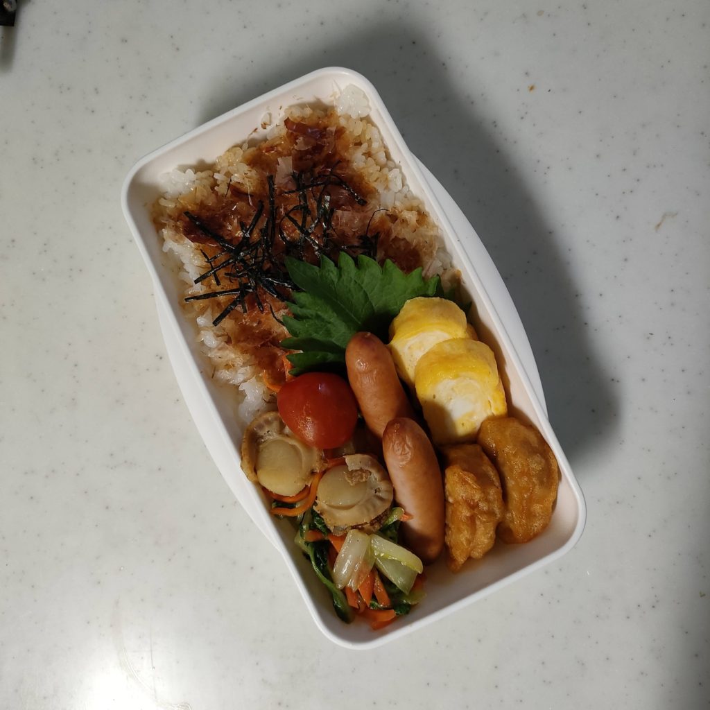 今日のお弁当7/8