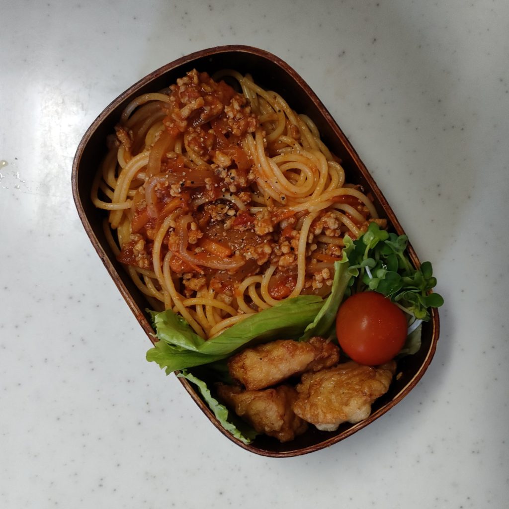 今日のお弁当7/9
