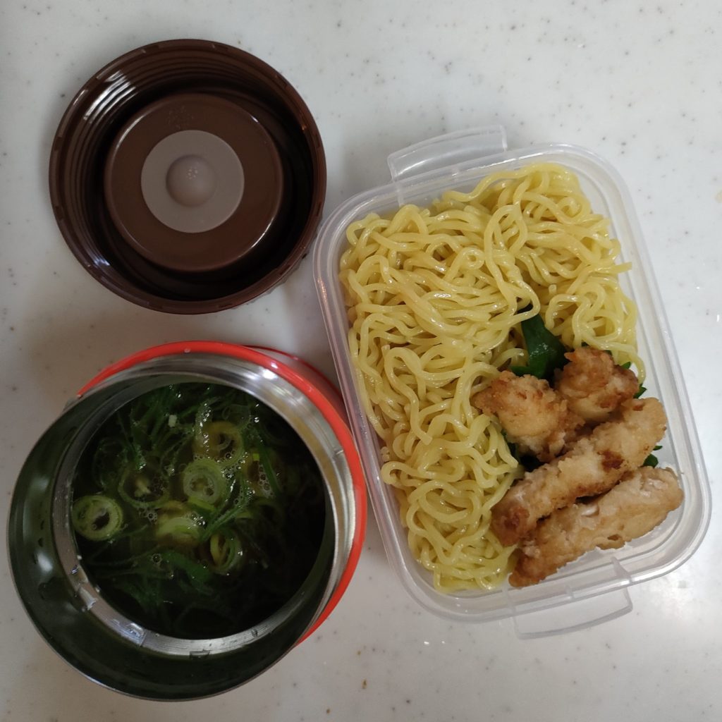 今日のお弁当7/10