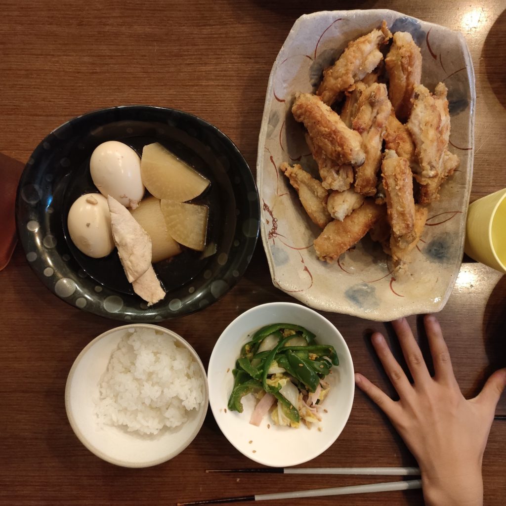 今日の夕食7/11