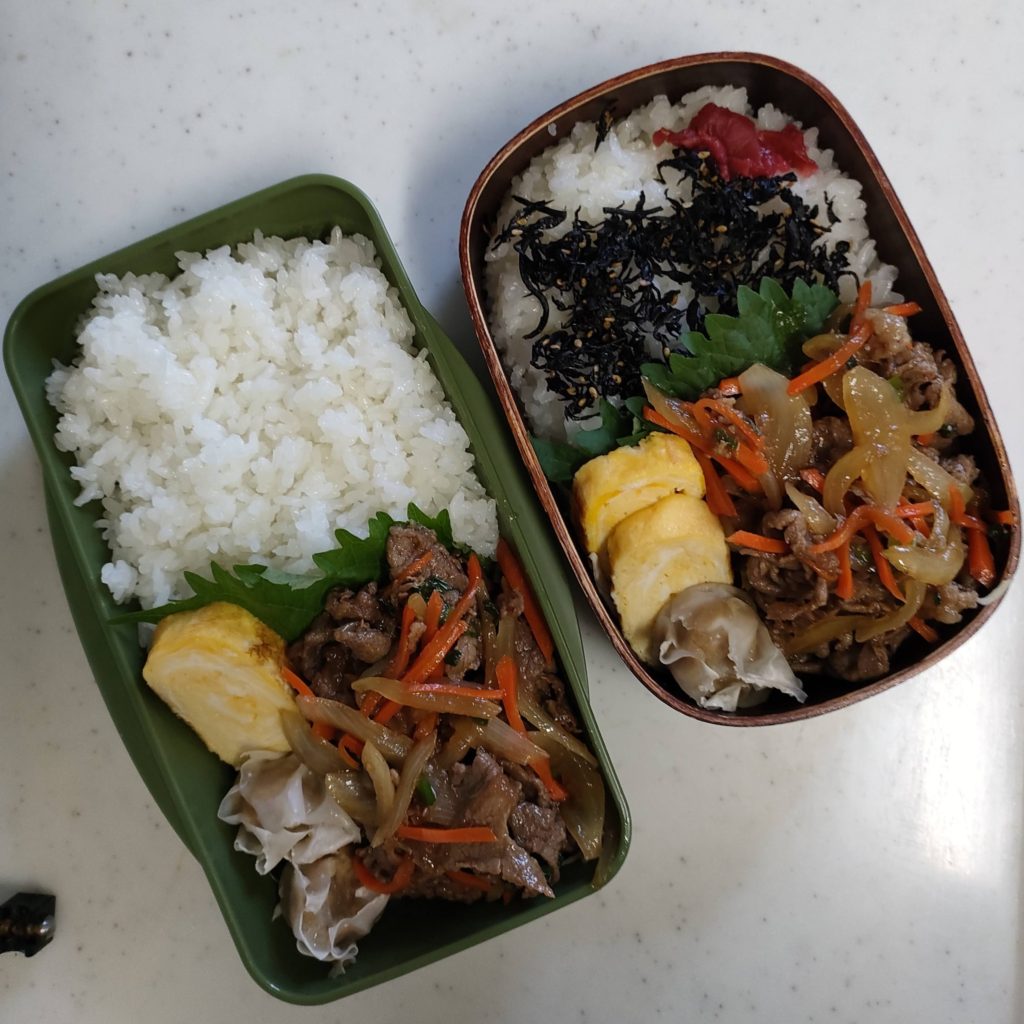 今日のお弁当7/16