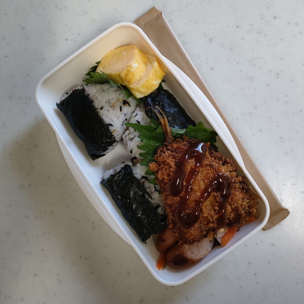 今日のお弁当7/17