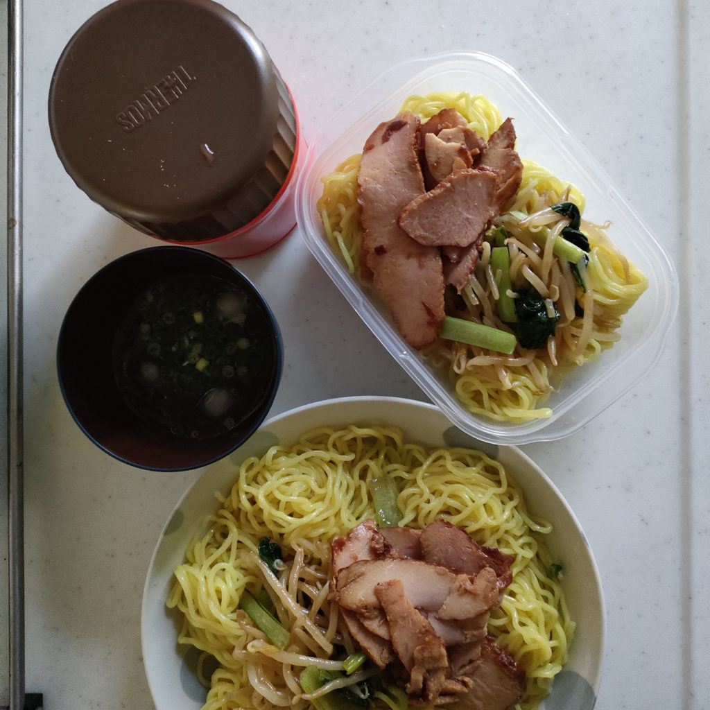 今日のお弁当7/18
