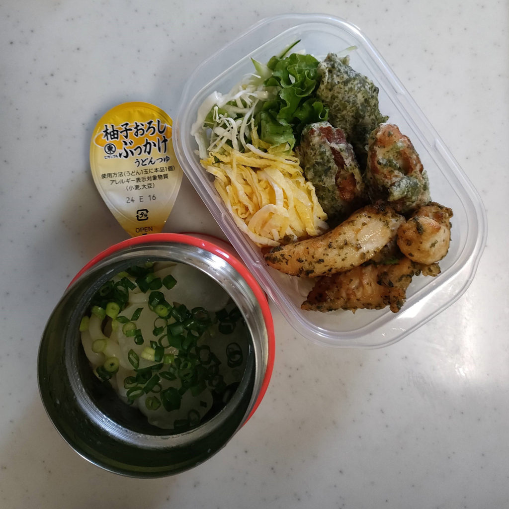 今日のお弁当7/19