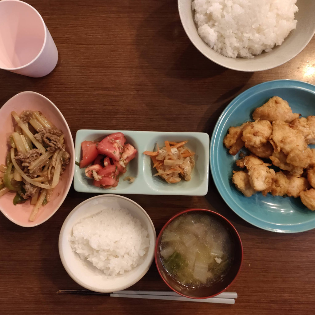 今日の夕食7/20