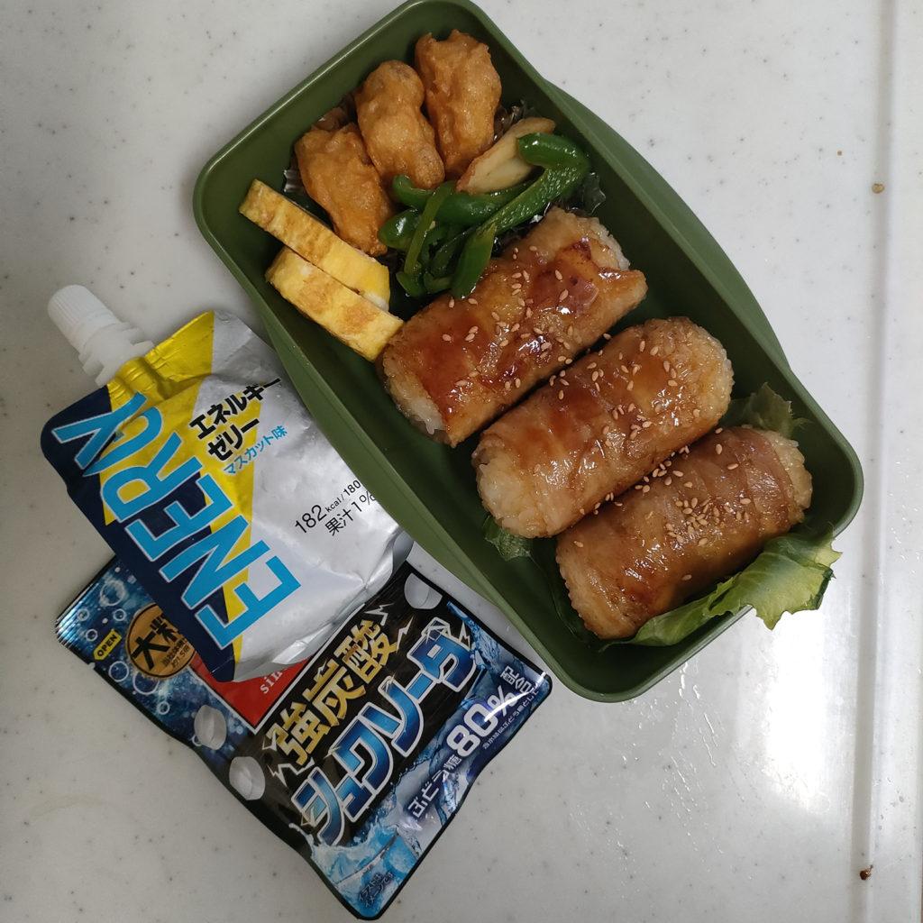 今日のお弁当7/22