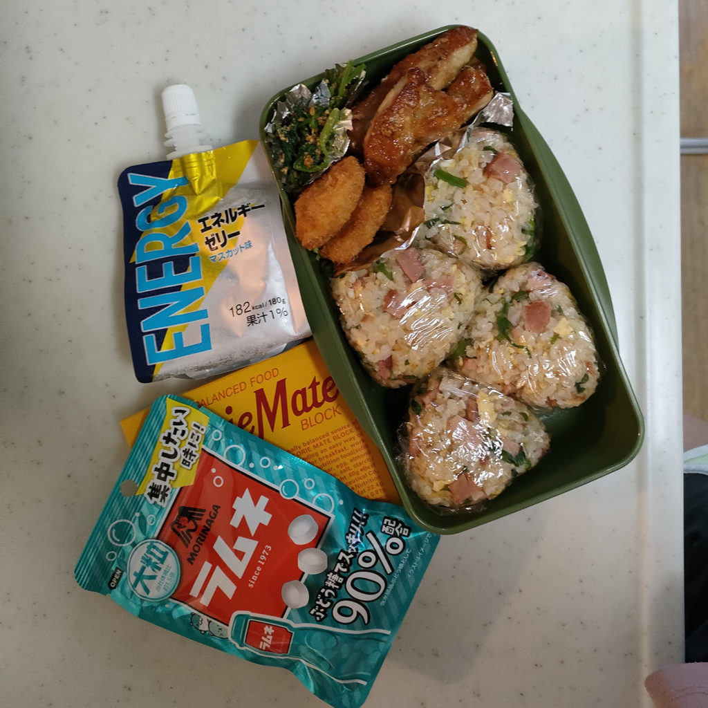 今日のお弁当7/23