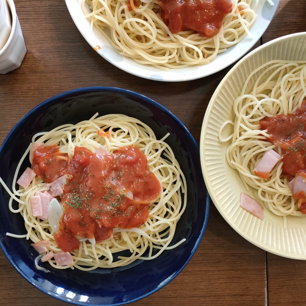 今日の昼食7/27