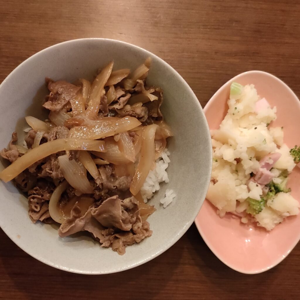 今日の夕食8/7