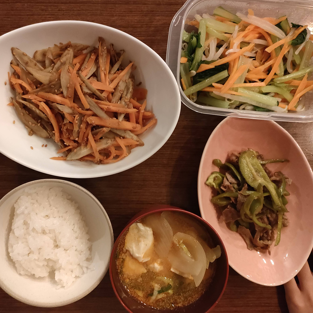 今日の夕食8/8
