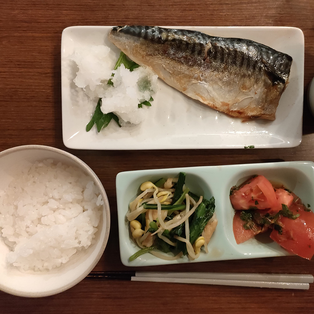 今日の夕食8/11