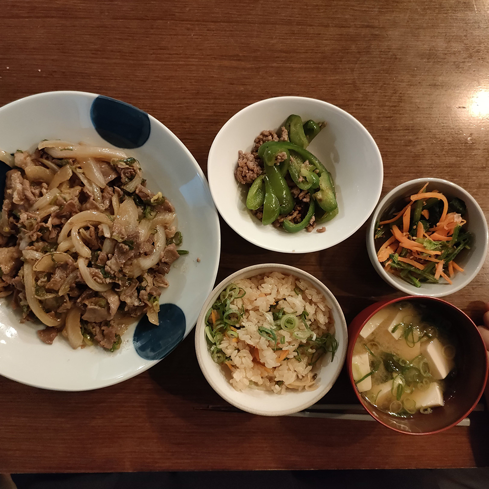 今日の夕食8/13