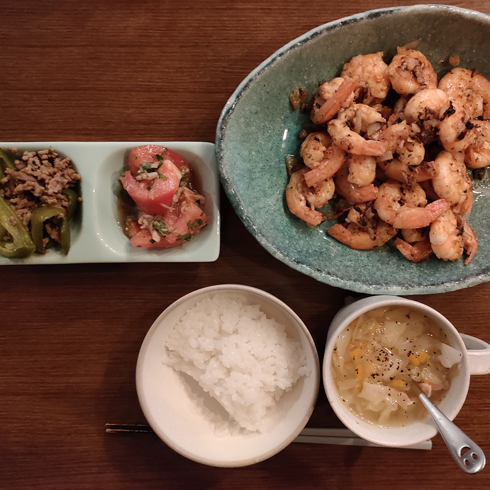 今日の夕食8/14