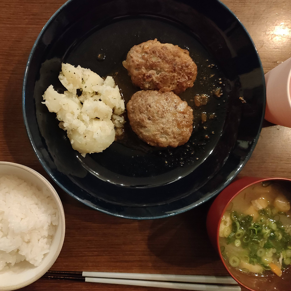 今日の夕食8/16