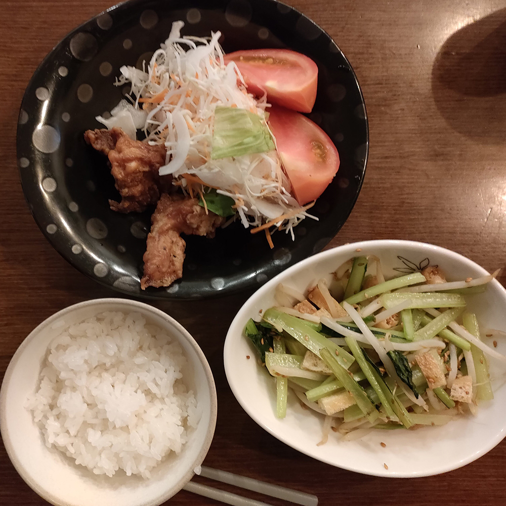 今日の夕食8/17