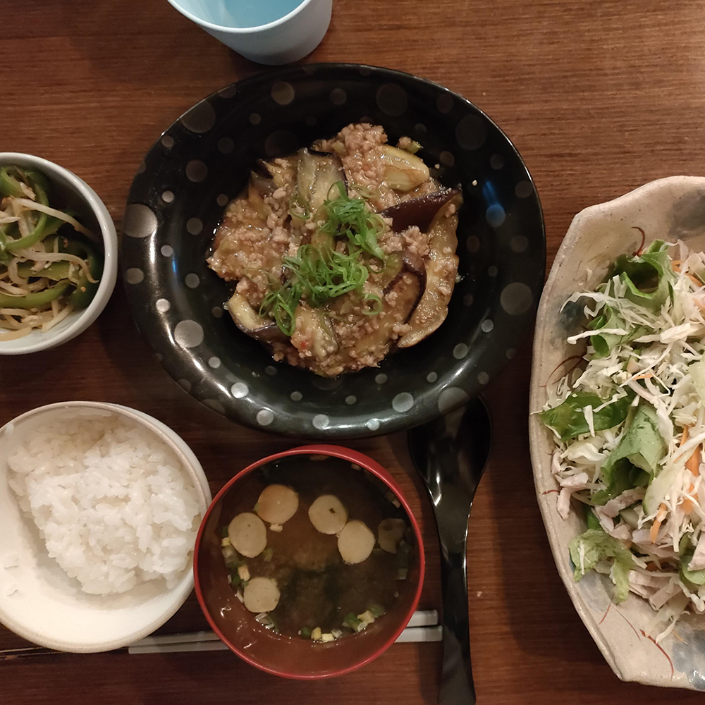 今日の夕食8/19