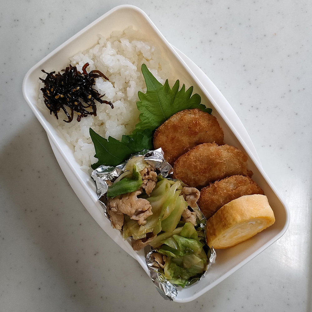 今日のお弁当8/21
