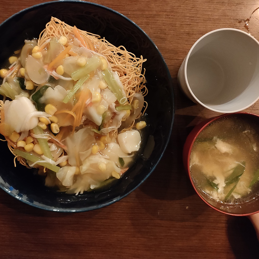 今日の夕食8/22