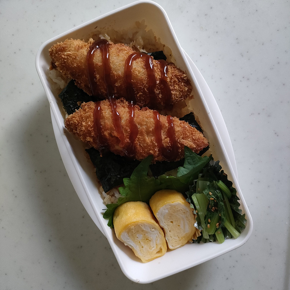 今日のお弁当8/24