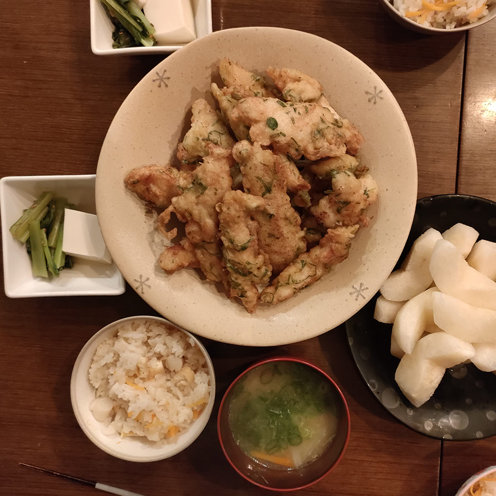 今日の夕食8/24