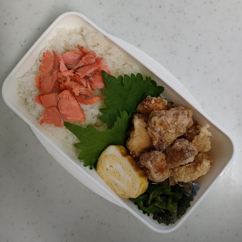 今日のお弁当8/28