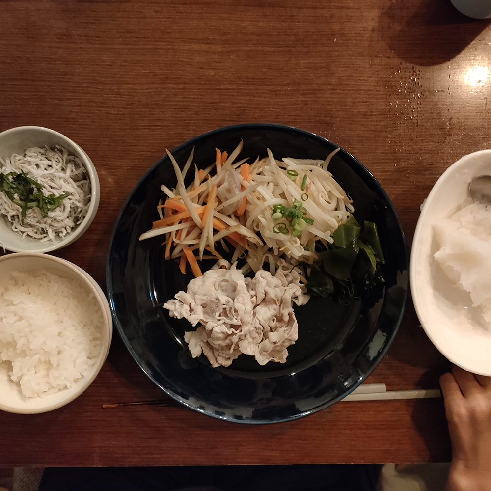 今日の夕食9/1