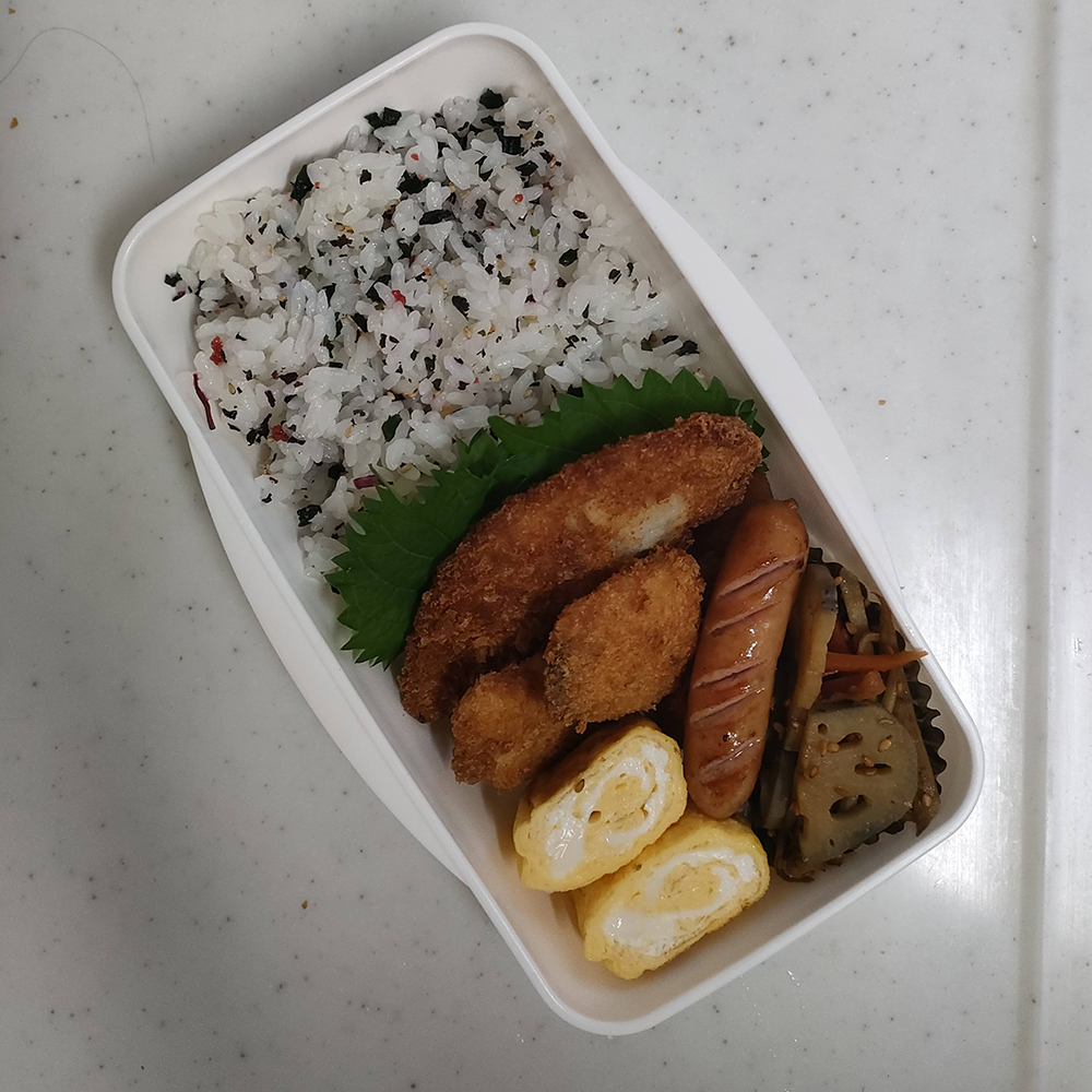 今日のお弁当9/2