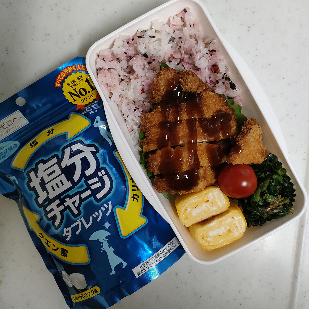 今日のお弁当9/6