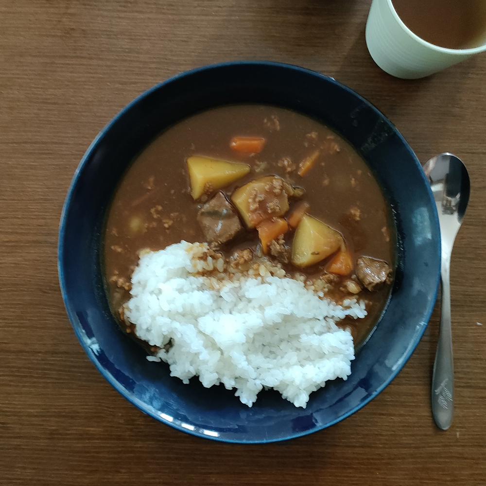 今日の昼食9/8