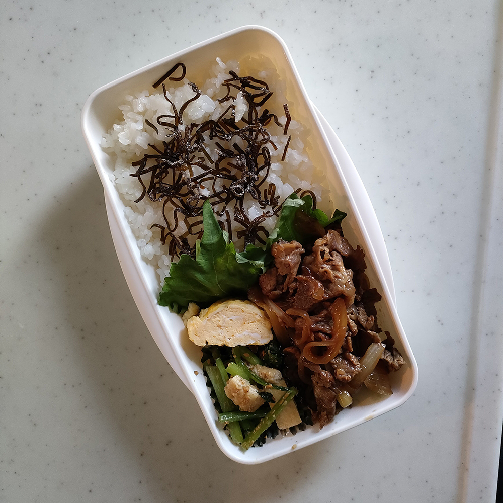 今日のお弁当9/20