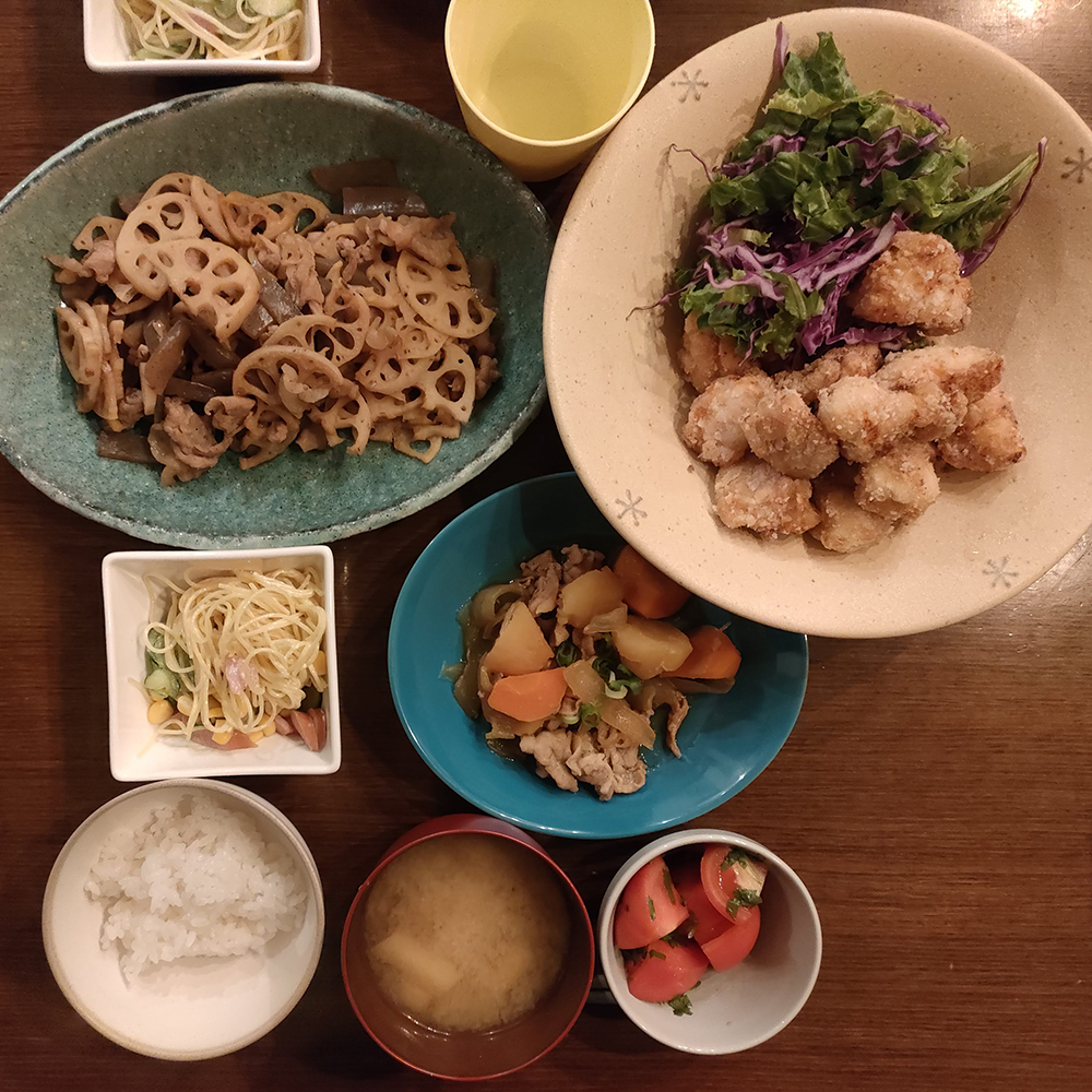 今日の夕食9/21