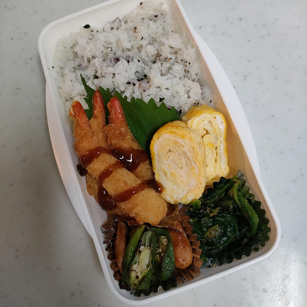 今日のお弁当10/4