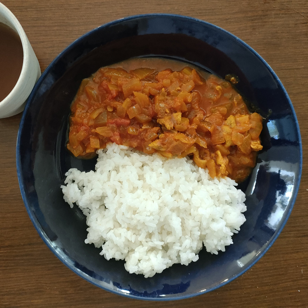 今日の昼食10/6