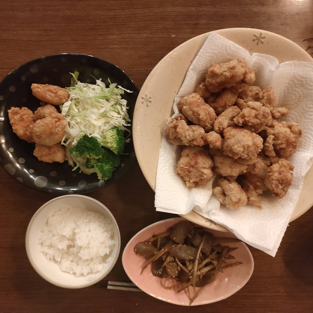 今日の夕食10/12